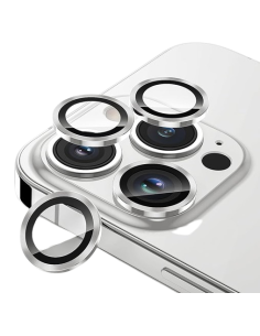 DEVIA PROTECTOR CAMARA IPHONE 16 PRO/16 PRO MAX PLATA