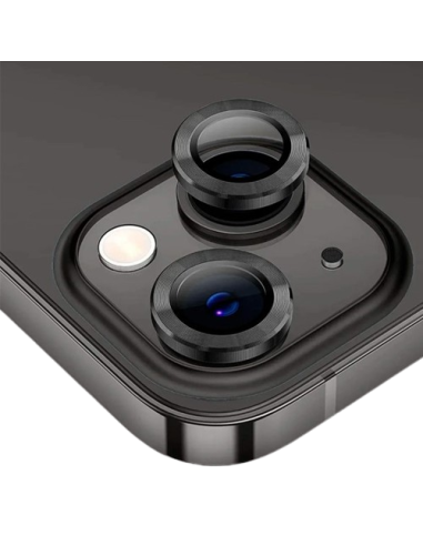 DEVIA PROTECTOR CAMARA IPHONE 16/16 PLUS NEGRO