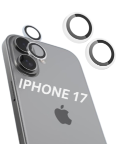 DEVIA PROTECTOR CAMARA IPHONE 17 TRANSPARENTE