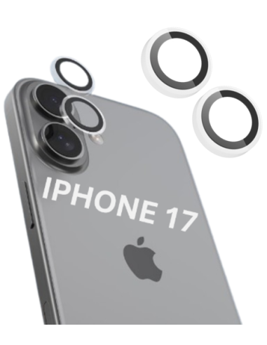 DEVIA PROTECTOR CAMARA IPHONE 17 TRANSPARENTE