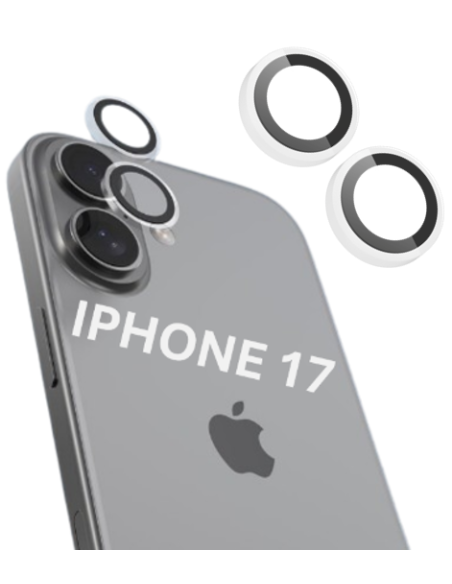 DEVIA PROTECTOR CAMARA IPHONE 17 TRANSPARENTE