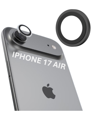 DEVIA PROTECTOR CAMARA IPHONE AIR NEGRO
