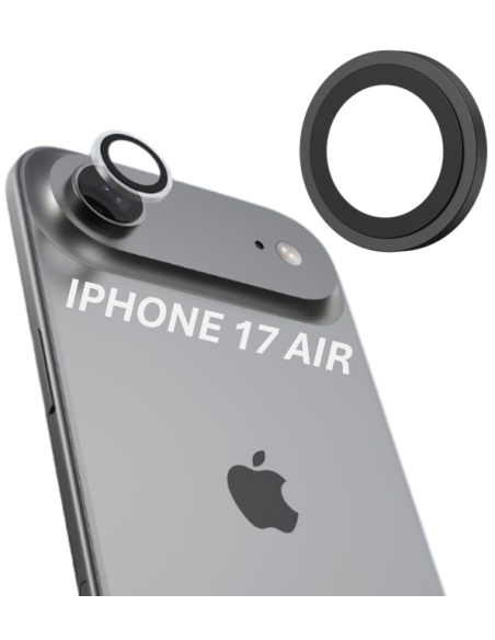 DEVIA PROTECTOR CAMARA IPHONE AIR NEGRO