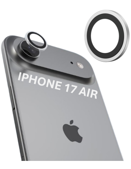 DEVIA PROTECTOR CAMARA IPHONE AIR PLATA
