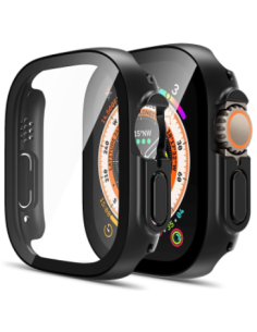 DEVIA PROTECTOR DE PANTALLA APPLE WATCH ULTRA 49mm NEGRO