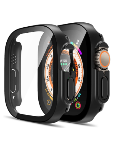DEVIA PROTECTOR DE PANTALLA APPLE WATCH ULTRA 49mm NEGRO