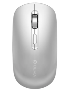 DEVIA RATON INALAMBRICO DUAL MODE PLATA