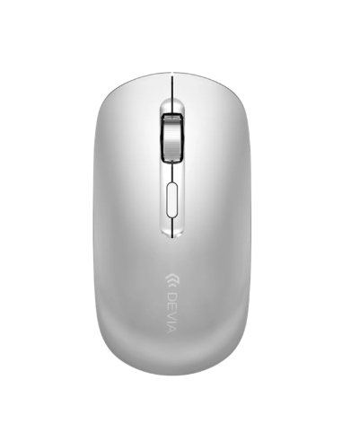 DEVIA RATON INALAMBRICO DUAL MODE PLATA