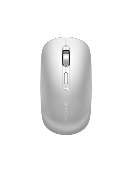 DEVIA RATON INALAMBRICO DUAL MODE PLATA