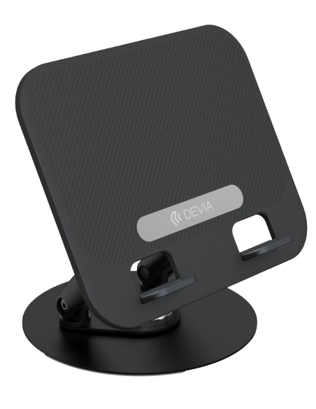 DEVIA SOPORTE 360 SOBREMESA PORTATIL/TABLET/MOVIL NEGRO