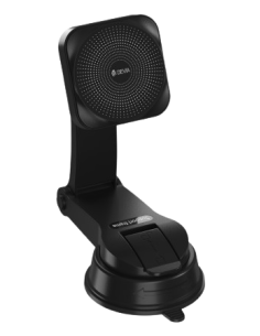 DEVIA SOPORTE DE COCHE 360 MAGNETICO Y CARGADOR 15W