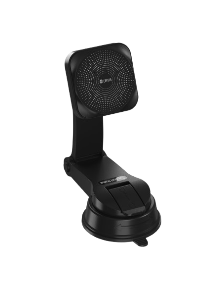 DEVIA SOPORTE DE COCHE 360 MAGNETICO Y CARGADOR 15W