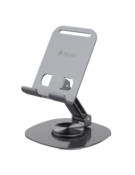 DEVIA SOPORTE PLEGABLE 360 SOBREMESA MOVIL GRIS