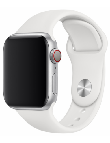 DEVIA correa DEPORTIVA Apple watch 38/40/41mm BLANCO
