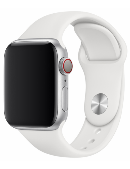 DEVIA correa DEPORTIVA Apple watch 38/40/41mm BLANCO