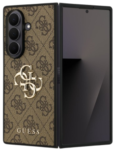 GUESS CARCASA 4G Z FOLD 7 MARRON