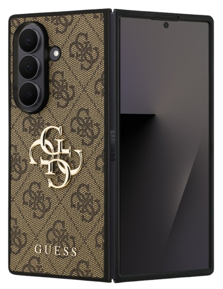 GUESS CARCASA 4G Z FOLD 7 MARRON