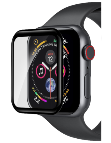 DEVIA CRISTAL TEMPLADO 3D APPLE WATCH 4/5 44mm