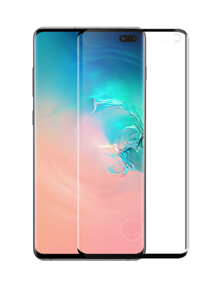 DEVIA CRISTAL TEMPLADO SAMSUNG GALAXY S8 PLUS NEGRO