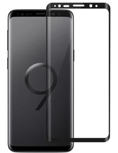 DEVIA CRISTAL TEMPLADO SAMSUNG GALAXY S9 PLUS NEGRO