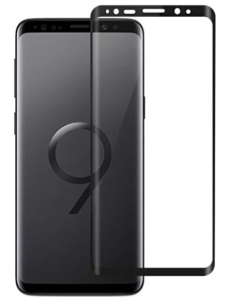 DEVIA CRISTAL TEMPLADO SAMSUNG GALAXY S9 PLUS NEGRO
