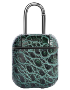 DEVIA funda LUX airpods VERDE