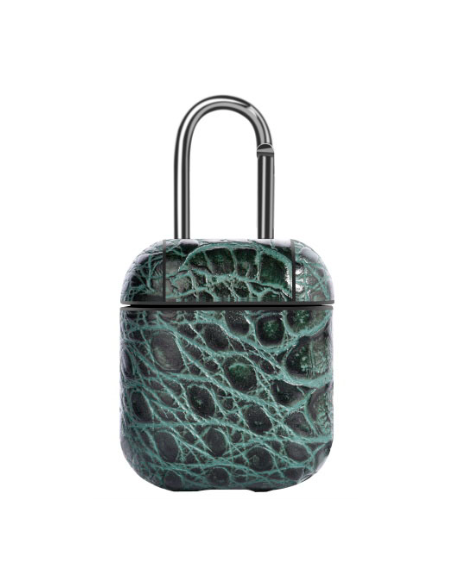 DEVIA funda LUX airpods VERDE