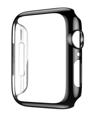 DEVIA PROTECTOR DE PANTALLA APPLE WATCH 4/5/6 40mm NEGRO