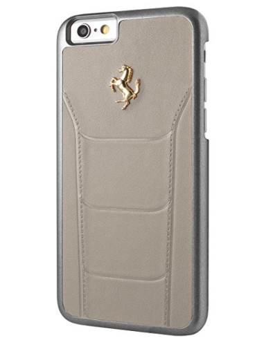 FERRARI CARCASA '488' IPHONE 6/6s GRIS PARDO