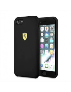 FERRARI CARCASA 'SHIELD' IPHONE 6/7/8/SE NEGRO