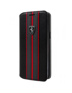 FERRARI FUNDA 'URBAN' SAMSUNG GALAXY S8+ NEGRO