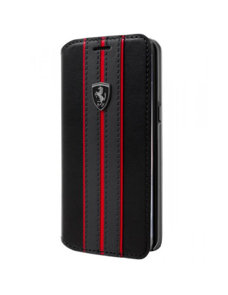 FERRARI FUNDA 'URBAN' SAMSUNG GALAXY S8+ NEGRO