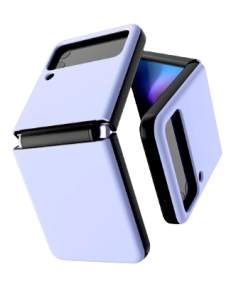 GOOSPERY CARCASA FARD SAMSUNG FLIP 4 LILA