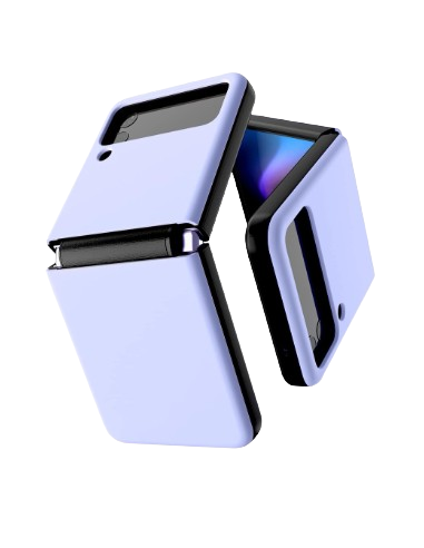 GOOSPERY CARCASA FARD SAMSUNG FLIP 4 LILA
