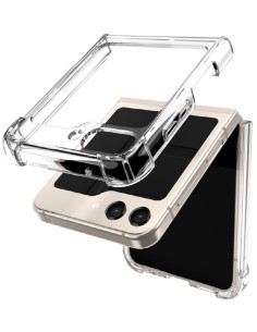 GOOSPERY CARCASA Z FLIP 6 SUPER PROTECT TRANSPARENTE