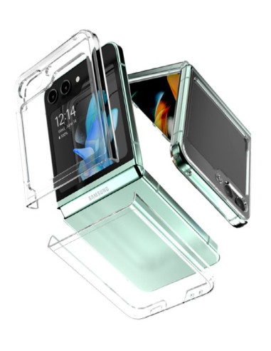 GOOSPERY CARCASA Z FLIP 6 TRANSPARENTE