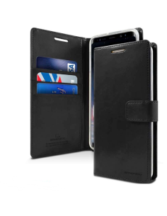 GOOSPERY FUNDA BLUEMOON DIARY SAMSUNG A56 NEGRO