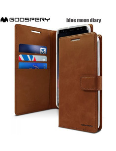 GOOSPERY FUNDA BLUEMOON SAMSUNG A10S MARRON