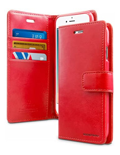 GOOSPERY FUNDA BM DAIRY IPHONE 15 PLUS ROJO