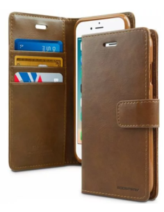 GOOSPERY FUNDA BM DIARY IPHONE 11 MARRON