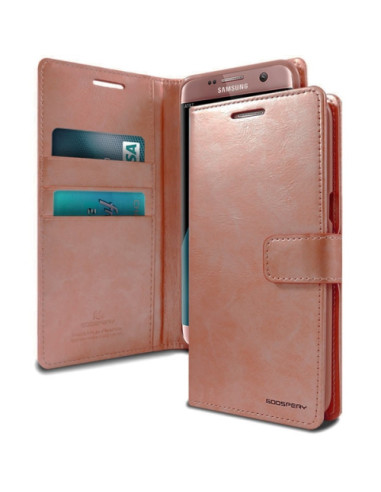 GOOSPERY FUNDA BM DIARY SAMSUNG A05s ORO ROSA