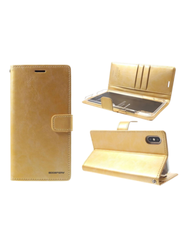 GOOSPERY FUNDA BM IPhone XS MAX ORO