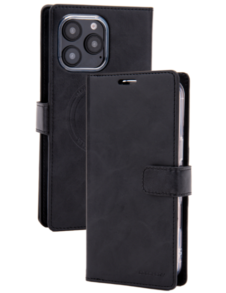 GOOSPERY FUNDA MANSOOR MAGSAFE IPHONE 12/12PRO NEGRO
