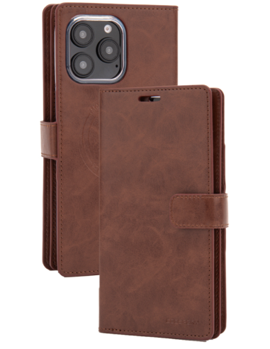 GOOSPERY FUNDA MANSOOR MAGSAFE IPHONE 13 PRO MAX MARRON