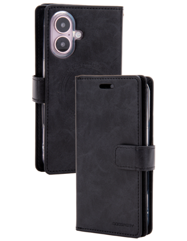GOOSPERY FUNDA MANSOOR MAGSAFE IPHONE 15 NEGRO
