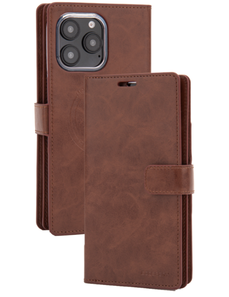 GOOSPERY FUNDA MANSOOR MAGSAFE IPHONE 15 PRO MAX MARRON