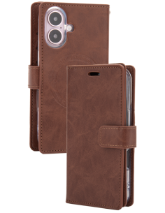 GOOSPERY FUNDA MANSOOR MAGSAFE IPHONE 16 PLUS MARRON