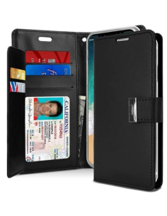 GOOSPERY FUNDA RICH DIARY 11 PRO MAX NEGRO