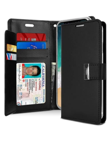 GOOSPERY FUNDA RICH DIARY 11 PRO MAX NEGRO