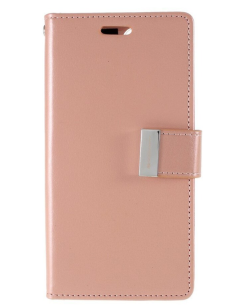 GOOSPERY FUNDA RICH DIARY 11 PRO MAX ORO ROSA